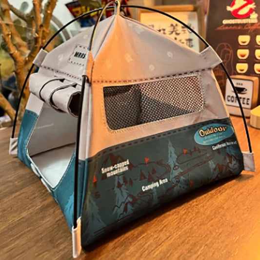 Miniatur Campingzelt – Wichtellandschaft