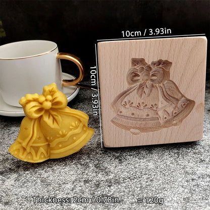 Weihnachtliche Keksformen – detailverliebt & natürlich 🍪