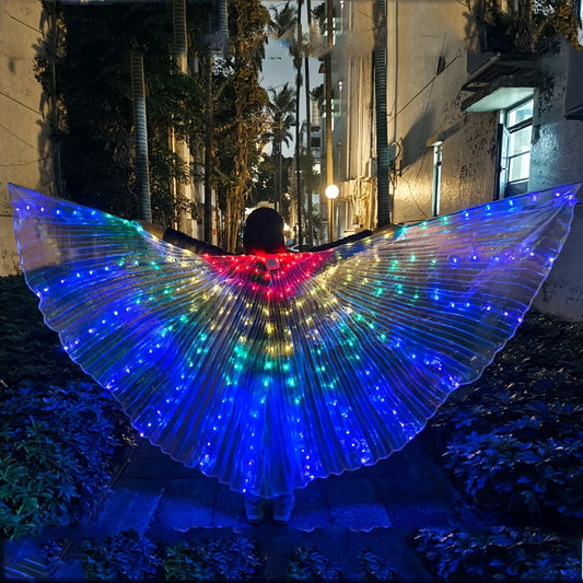 Festival- LED Schmetterlingsflügel