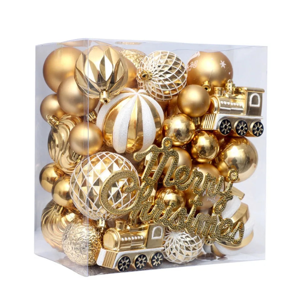 Weihnachtskugel Set – stilvoller Glanz