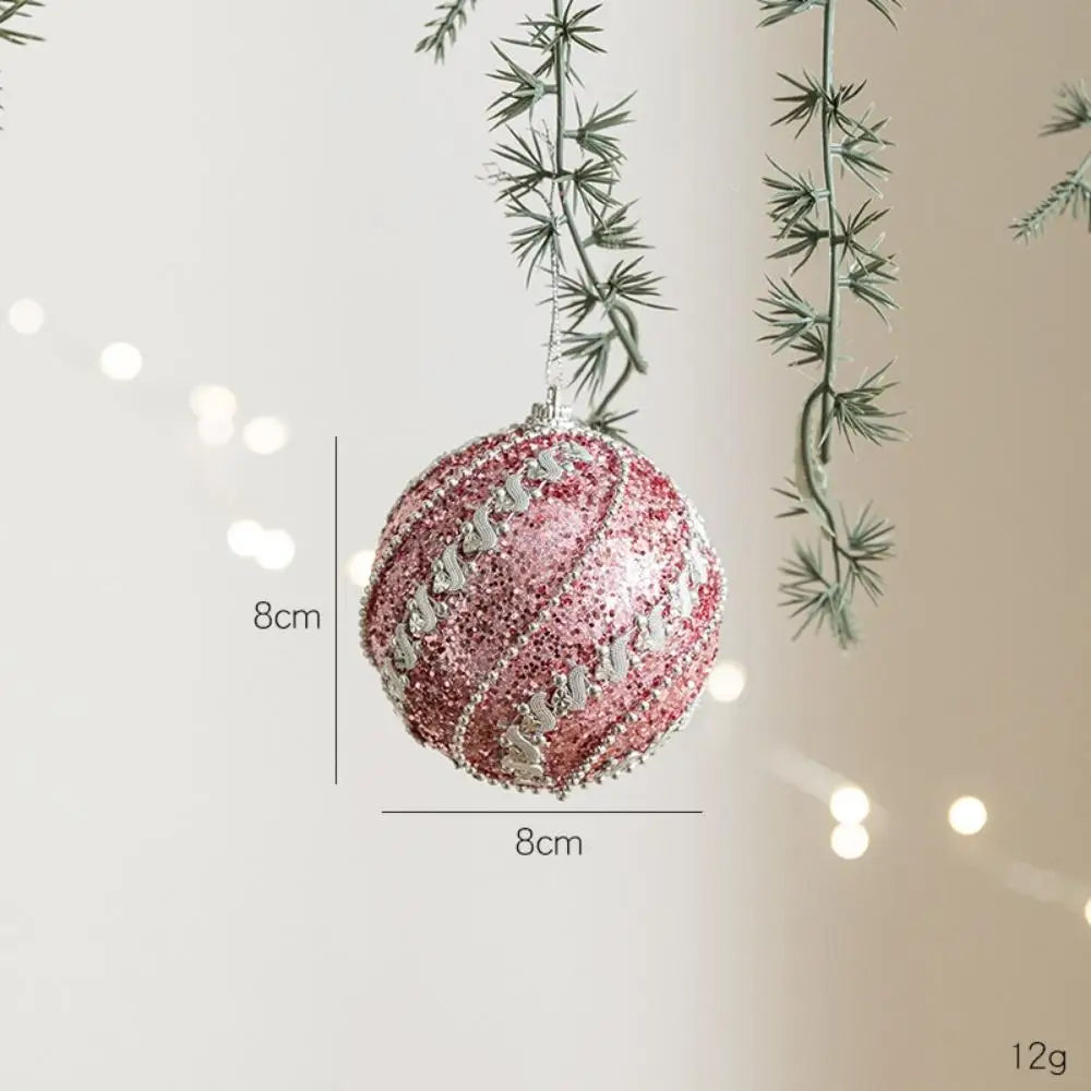 Weihnachtsanhänger – romantischer Glanz