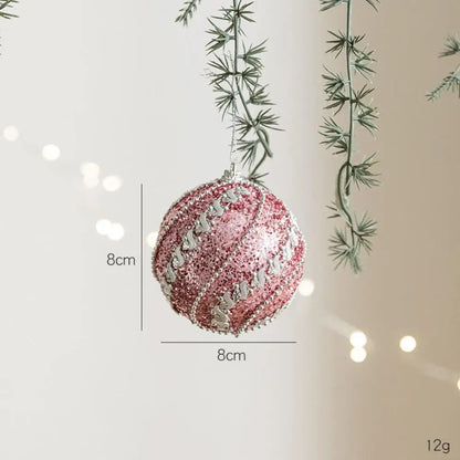 Weihnachtsanhänger – romantischer Glanz