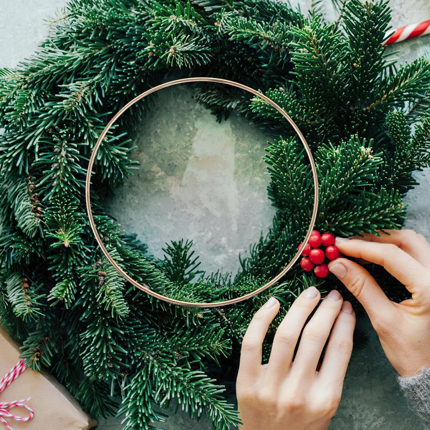 Metallringe-Set – DIY Traumfänger