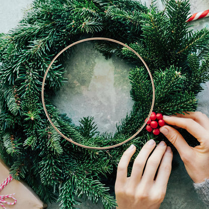 Metallringe-Set – DIY Traumfänger