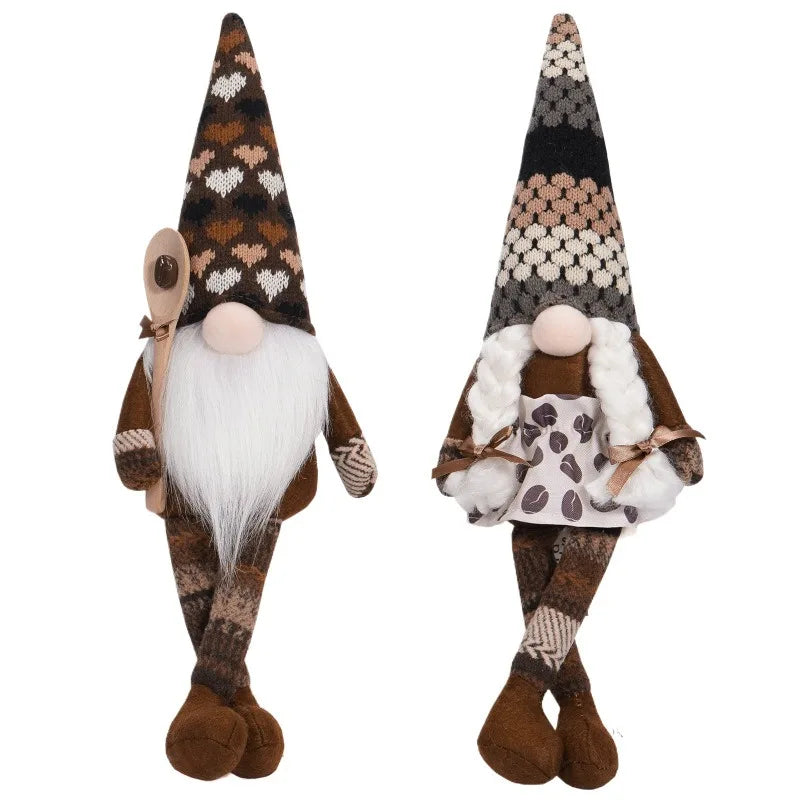 Weihnachtswichtel – Trendige Strickdeko