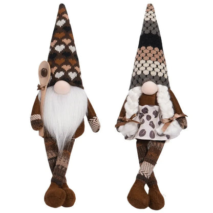 Weihnachtswichtel – Trendige Strickdeko