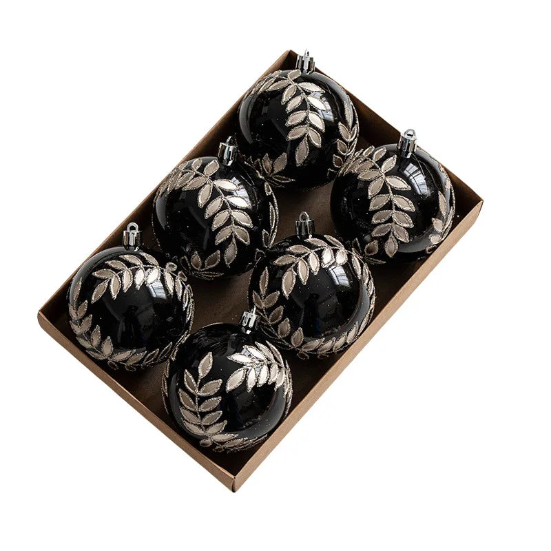 Weihnachtskugeln – Klassischer Glanz