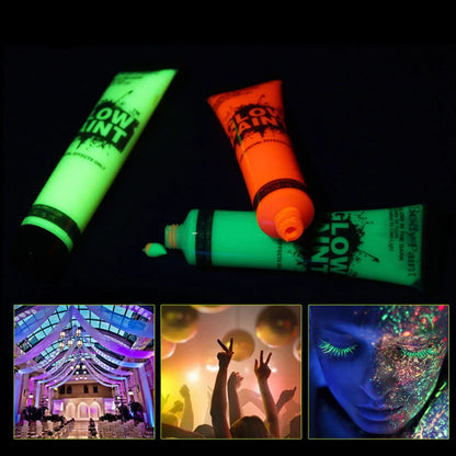 UV-Bodypaint Set – Leuchte wie du feierst