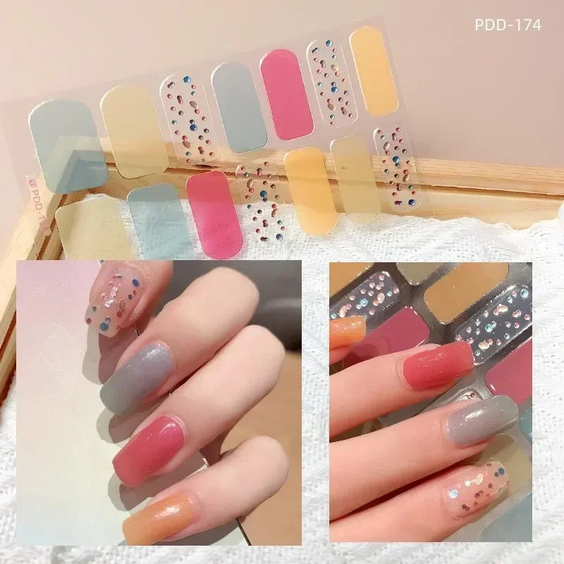 Gel Nail Sticker – Summerfeelings
