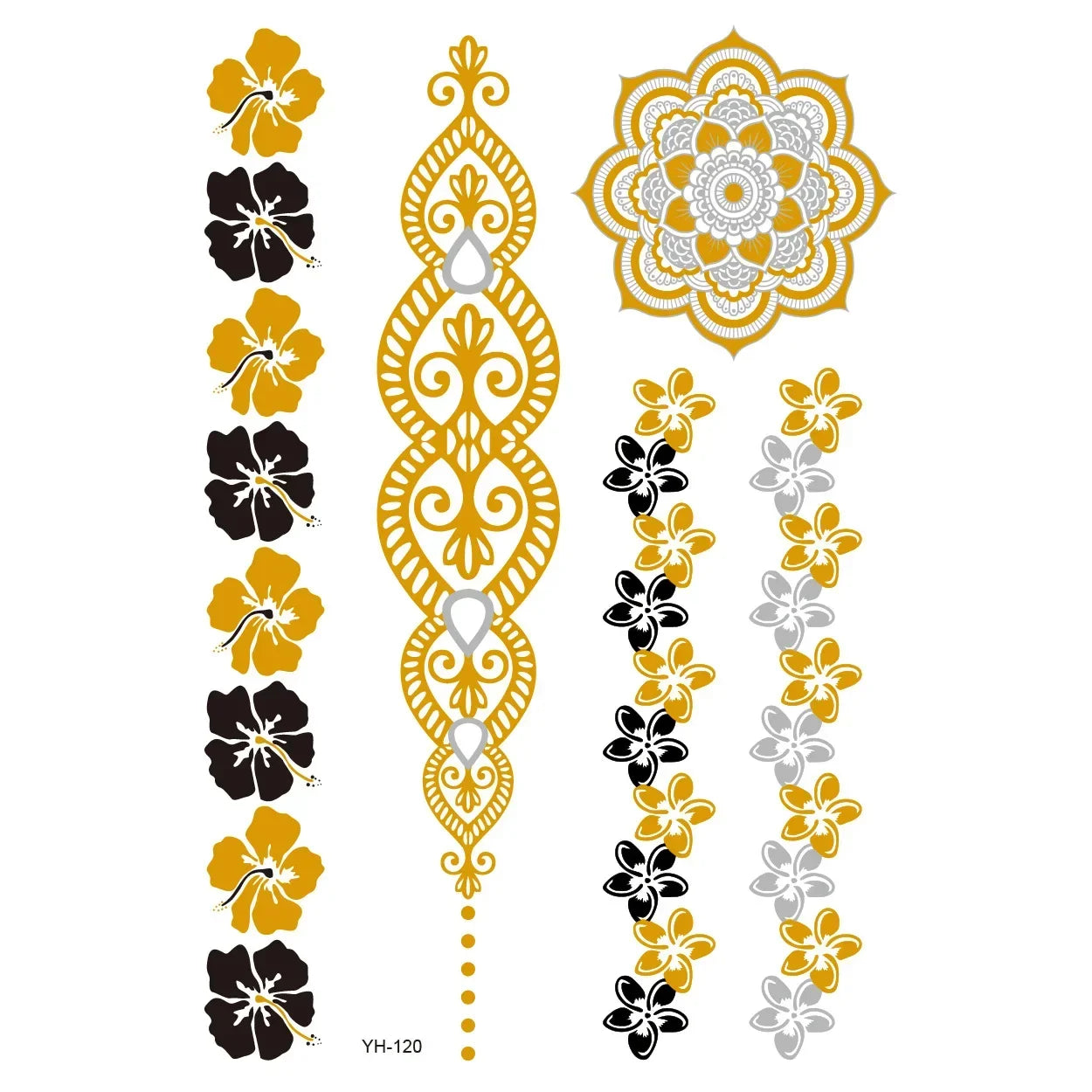 Golden Vibes – Festival-Tattoo