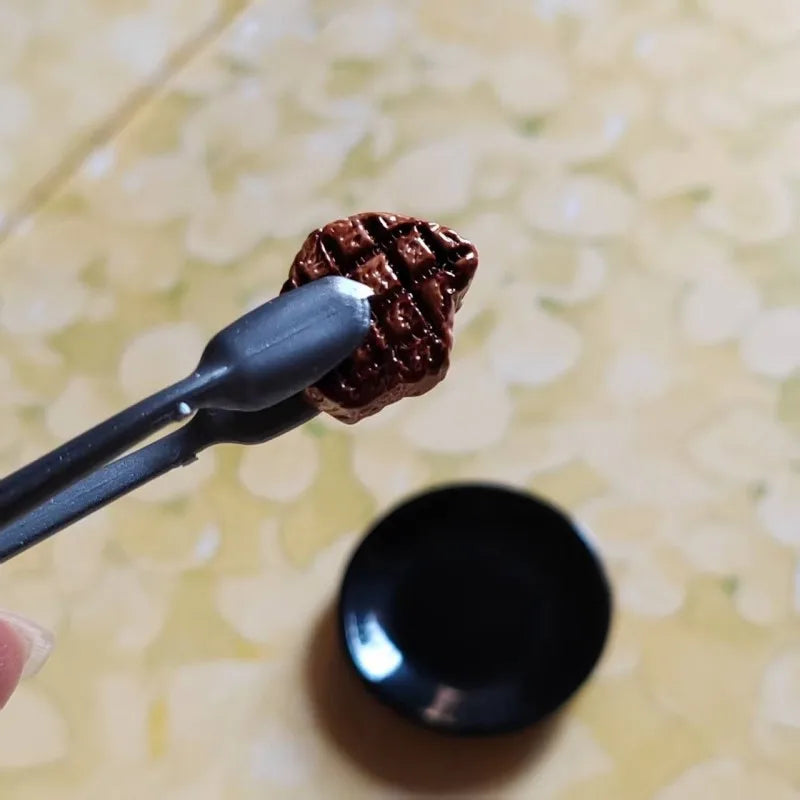 Miniatur Steak – Wichtelwelten Food Set