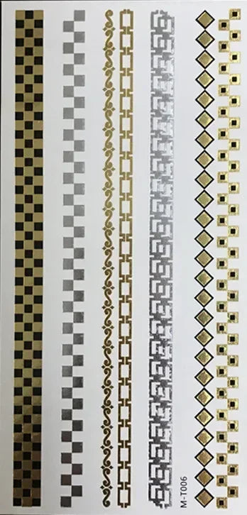 Golden Vibes – Festival-Tattoo