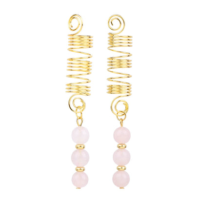 Kristall-Haar-Set – Festival-Vibes