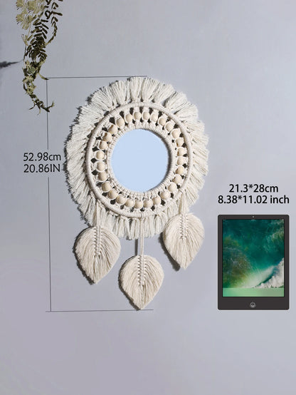 Boho-Makramee-Spiegel – Natürlichkeit trifft Sti