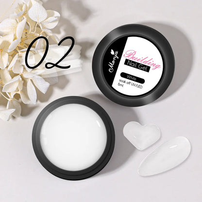 Builder-Gel Clear – 3D Nailart