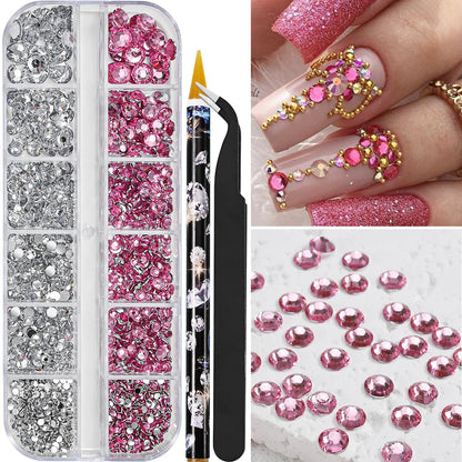 Nail Pearls Set – Elegante Perlen