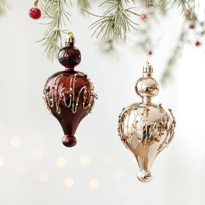 Weihnachtsanhänger – Elegante Baumdeko