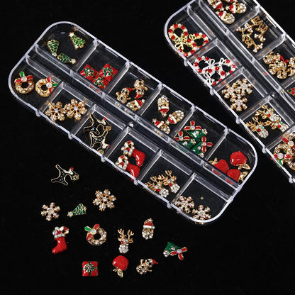 Nail Charms Weihnachten