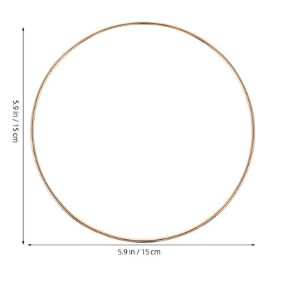 Metallringe-Set – DIY Traumfänger