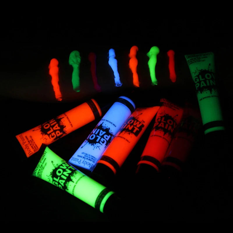 UV-Bodypaint Set – Leuchte wie du feierst