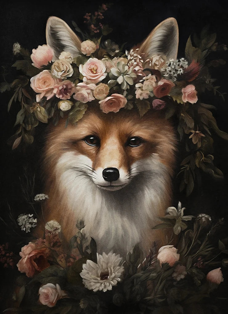 Wandkunst– Tierisch stilvoll - sunny.side-Productions