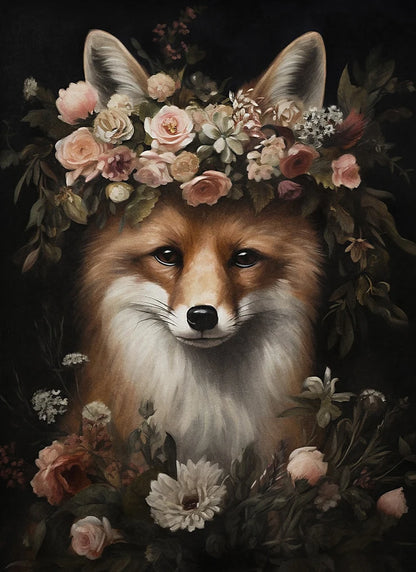 Wandkunst– Tierisch stilvoll - sunny.side-Productions