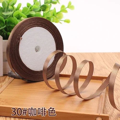 Dekoband – Festliches Satinband