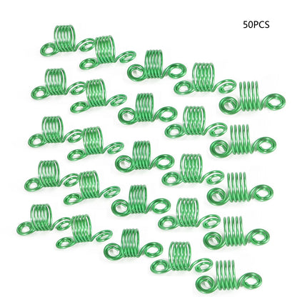 Festival-Haarschmuck – Dread-Perlen & Spiralen