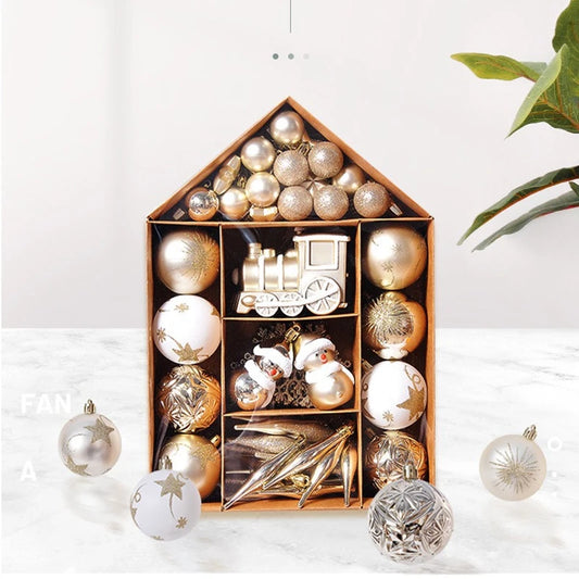 Weihnachtsdeko-Set – Festliche Ornamente