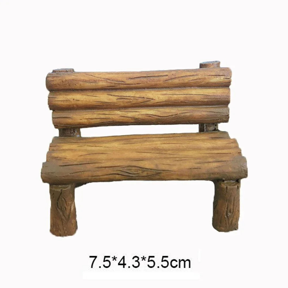 Miniatur Garten-Set – Brücken & Landschaftszubehör