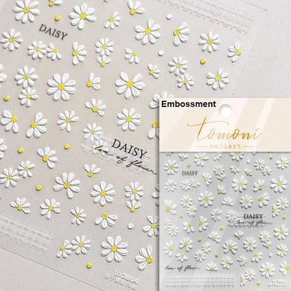 Nail Sticker – Blumen & Kirschblüten