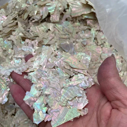 Nailart Muschelsteine – Schimmernde Abalone - sunny.side-Productions