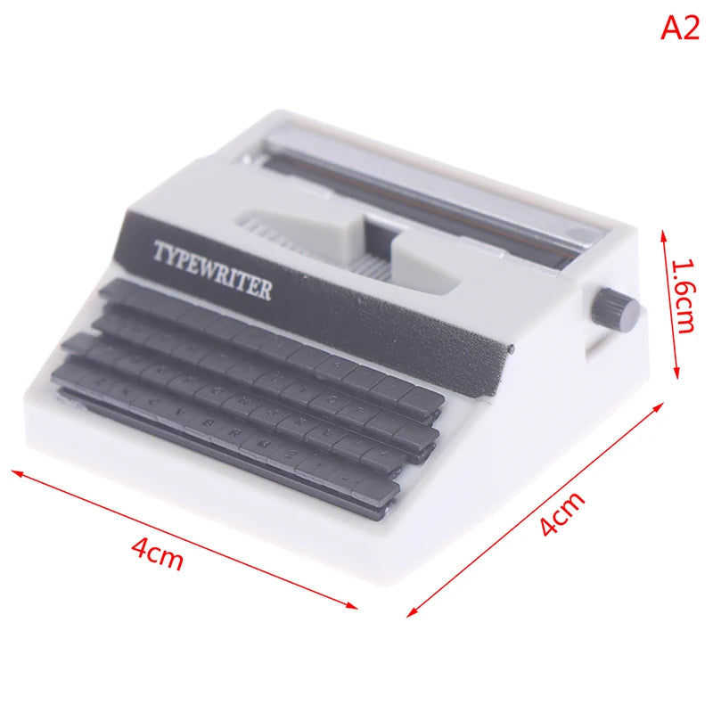 Mini-Schreibmaschine – Wichtelbüro & Weihnachtspost