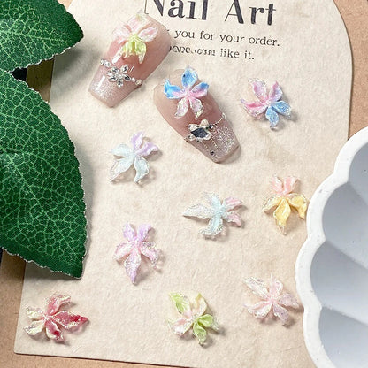 Nailart- Blumencharms - sunny.side-Productions