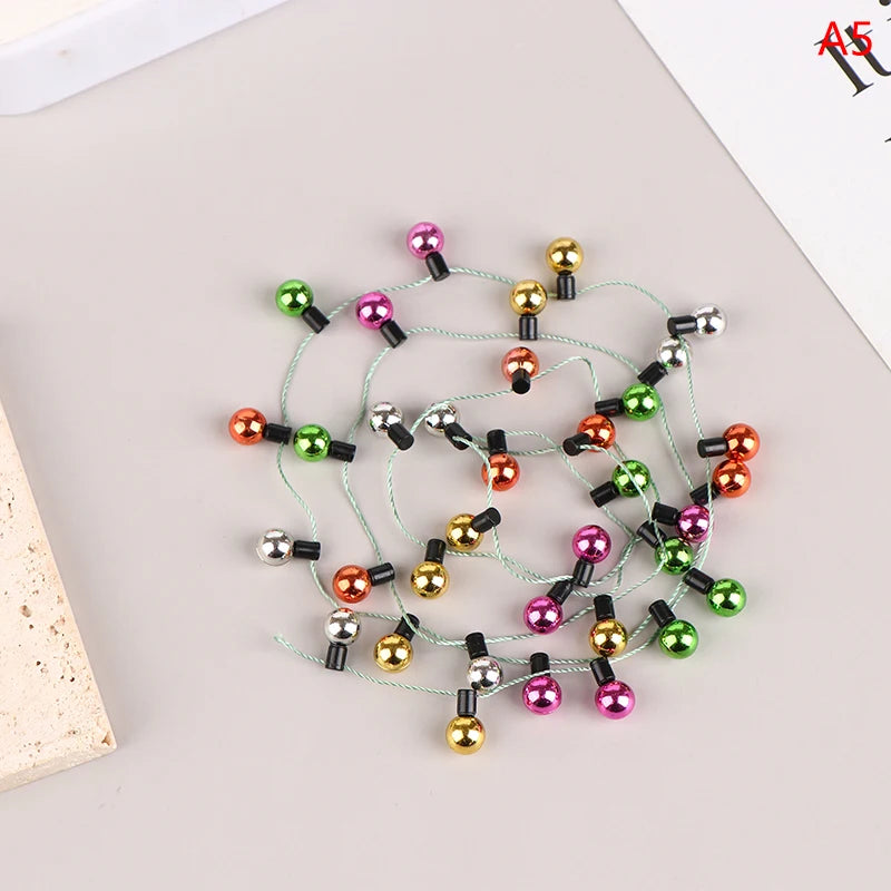 Lichterkette Wichtelwelt – funkelnde Winterstimmung