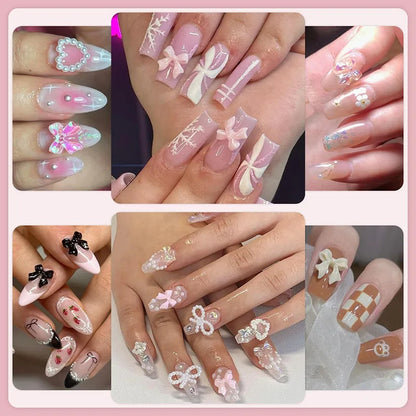 Nail-Charms & Perlen – funkelnde Eleganz
