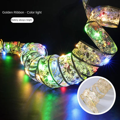 LED Weihnachtsband – Funkelnde Lichter