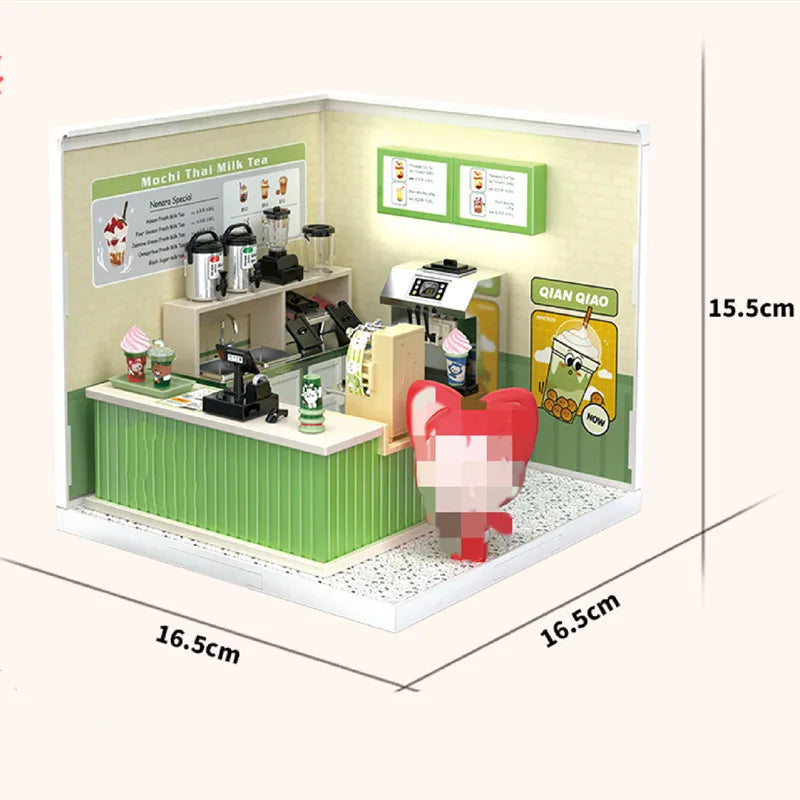 Miniatur Wichtelhaus – kleine Wichtelwelt