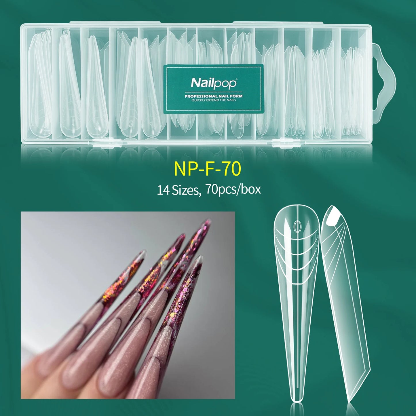 Nailpop Dual Forms – Nagelverlängerung