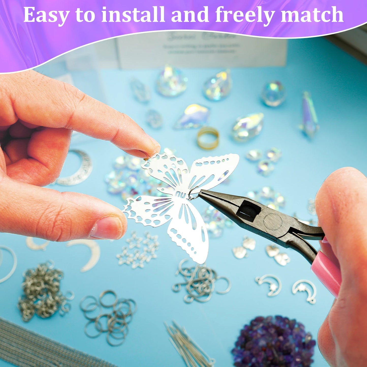 DIY Sonnenfänger-Set – Lichtkunstwerk