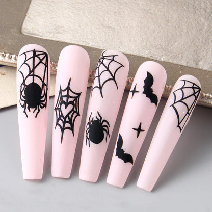 Halloween Nail Sticker – Spooky Designs