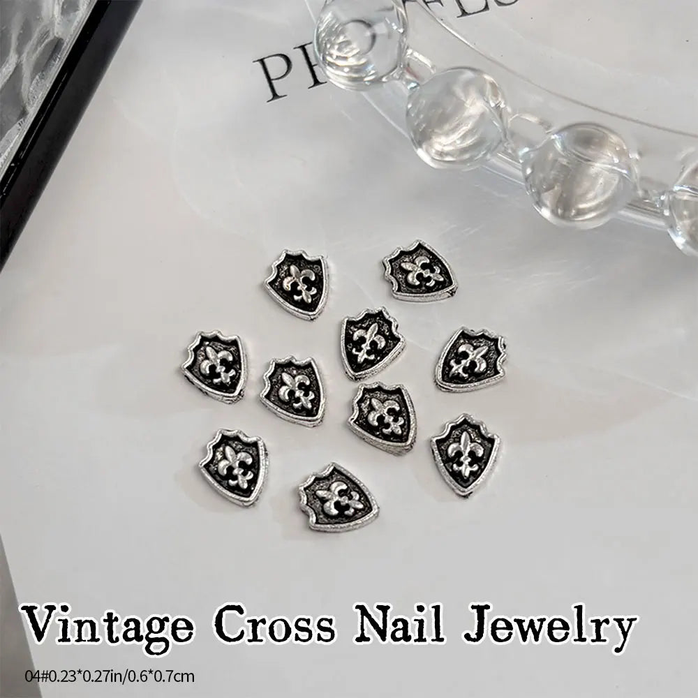Nail Charms – Gothic Eleganz