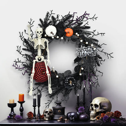 Kranz – Schaurige Türdeko