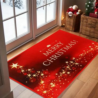 Weihnachten Fußmatte – Santa Design