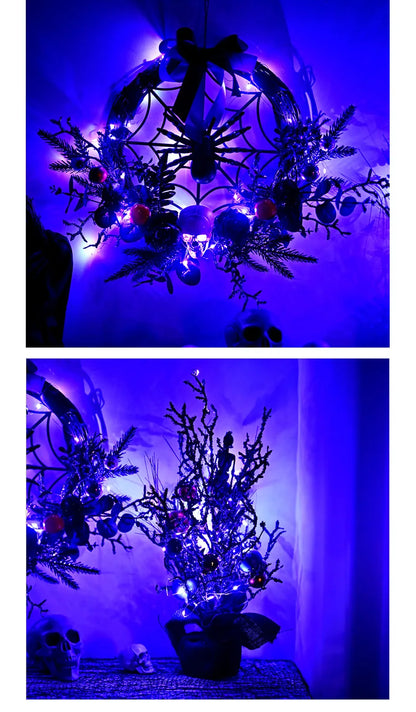 Kranz – Schaurige Türdeko