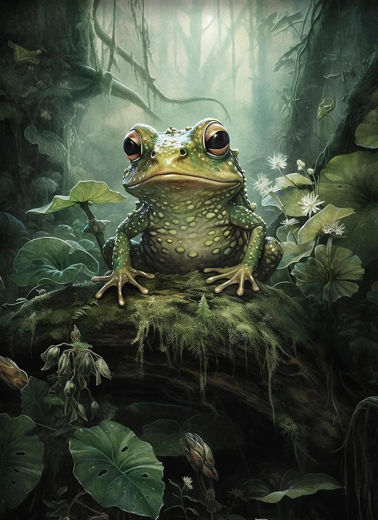 Wandkunst– Tierisch stilvoll - sunny.side-Productions