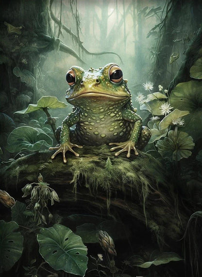 Wandkunst– Tierisch stilvoll - sunny.side-Productions