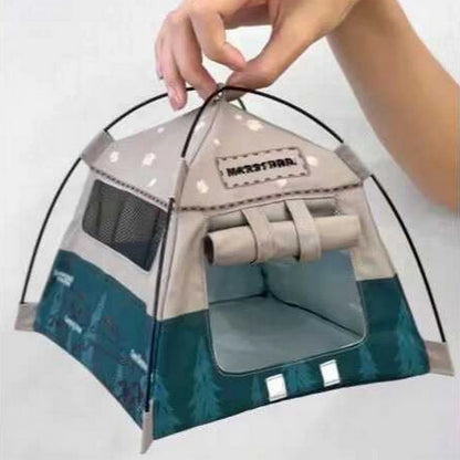 Miniatur Campingzelt – Wichtellandschaft