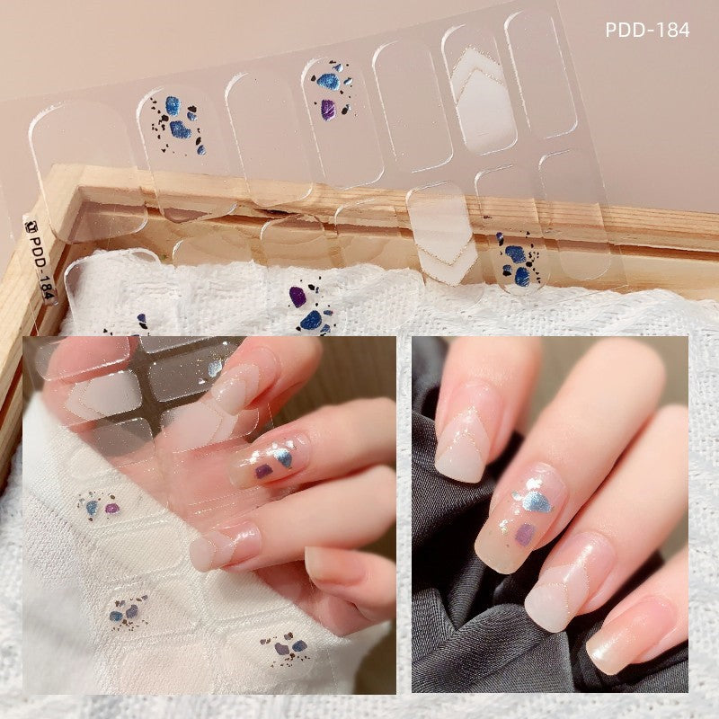 Gel Nail Sticker – Summerfeelings