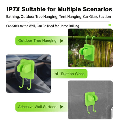 Festival-Dusche – Erfrischung to go